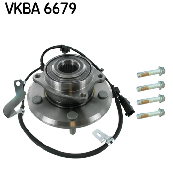 SKF VKBA 6679 Kit cuscinetto ruota